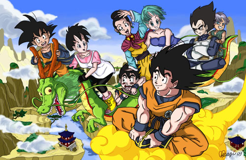 Dragon Ball Legacy anime wallpaper