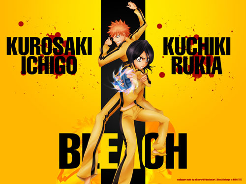 Kill Bleach anime wallpaper