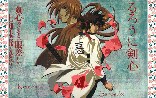 Rurouni Kenshin anime wallpaper