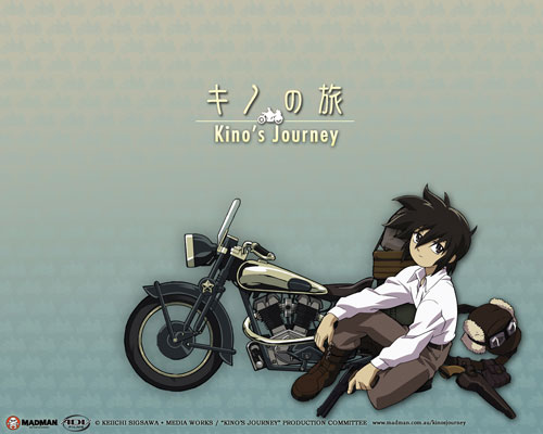 Kino's Journey anime wallpaper