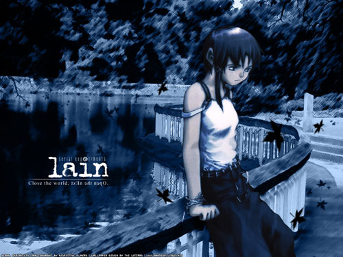 Serial Experiments Lain anime wallpaper