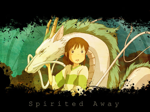 Spirited away anime wallpaper