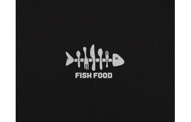 Fish-Food Cool Logos: Design, Ideas, Inspiration, and Examples