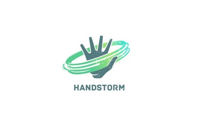 HandStorm Cool Logos: Design, Ideas, Inspiration, and Examples