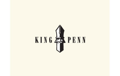 King-Penn Cool Logos: Design, Ideas, Inspiration, and Examples