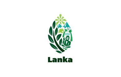 Lanka-tea Cool Logos: Design, Ideas, Inspiration, and Examples