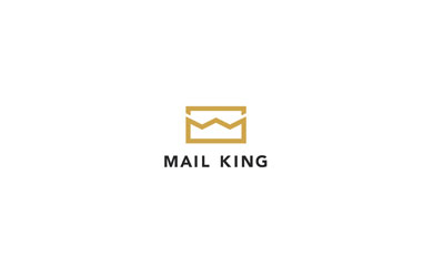 Mail-King Cool Logos: Design, Ideas, Inspiration, and Examples