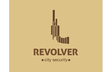 Revovler---City-Security Cool Logos: Design, Ideas, Inspiration, and Examples