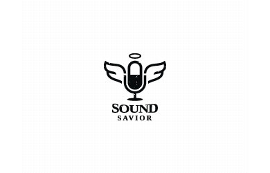Sound-saviour Cool Logos: Design, Ideas, Inspiration, and Examples