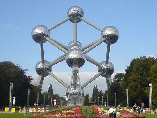 Atomium - Brussels, Belgium architecture