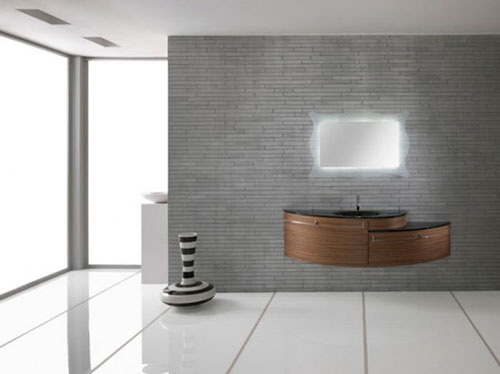 Ý tưởng thiết kế phòng tắm tuyệt vời theo thiết kế nội thất 4