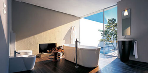 Ý tưởng thiết kế phòng tắm tuyệt vời theo thiết kế nội thất 10