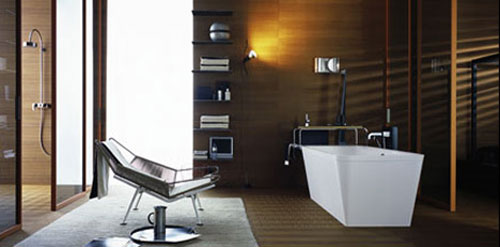 Ý tưởng thiết kế phòng tắm tuyệt vời theo thiết kế nội thất 12