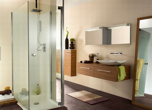 Ý tưởng thiết kế phòng tắm tuyệt vời theo thiết kế nội thất 18