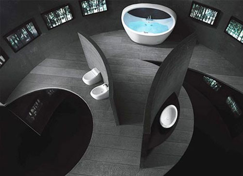 Ý tưởng thiết kế phòng tắm tuyệt vời để theo thiết kế nội thất 21