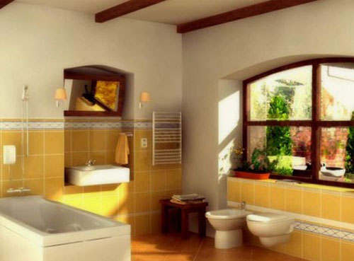 Ý tưởng thiết kế phòng tắm tuyệt vời để làm theo - thiết kế nội thất 24