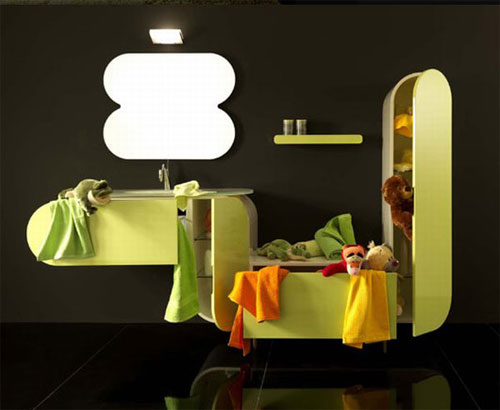 Ý tưởng thiết kế phòng tắm tuyệt vời để làm theo - thiết kế nội thất 47