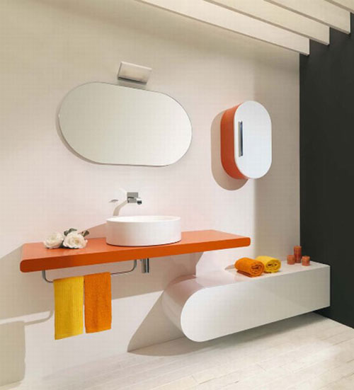 Ý tưởng thiết kế phòng tắm tuyệt vời để theo thiết kế nội thất 48