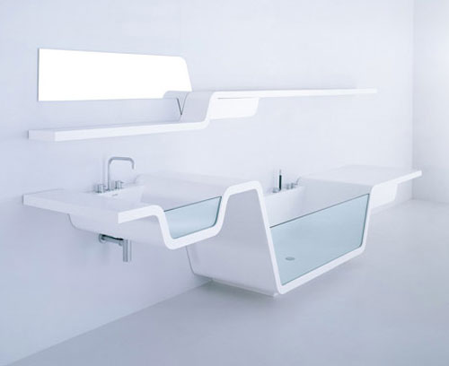 Ý tưởng thiết kế phòng tắm tuyệt vời theo thiết kế nội thất 50