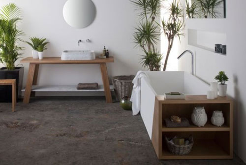 Ý tưởng thiết kế phòng tắm tuyệt vời theo thiết kế nội thất 53