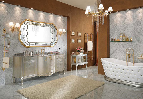 Ý tưởng thiết kế phòng tắm tuyệt vời để làm theo - thiết kế nội thất 56