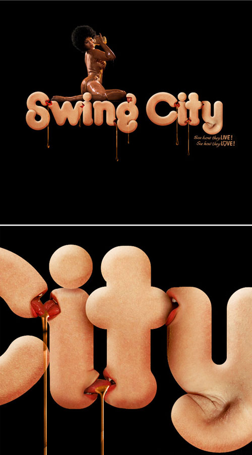 Swing City Typography Example