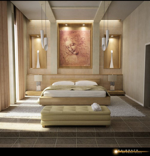 40 Ideas Modern Bedroom Interior Design