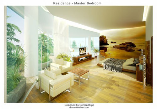Marvelous Bedroom Interior Design 10