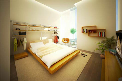 Marvelous Bedroom Interior Design 35