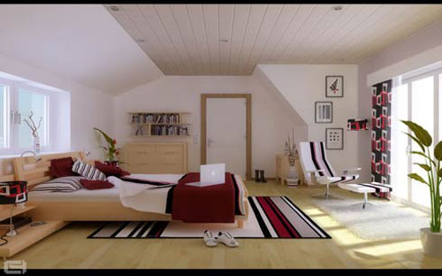 Marvelous Bedroom Interior Design 32
