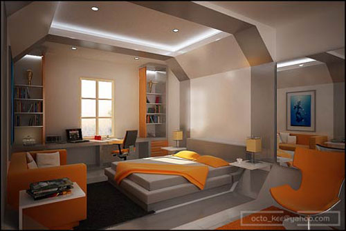 Marvelous Bedroom Interior Design 26