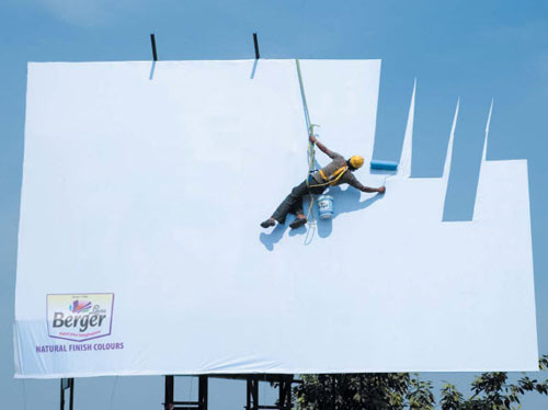 Berger Best billboard ads ideas - 88 creative billboards