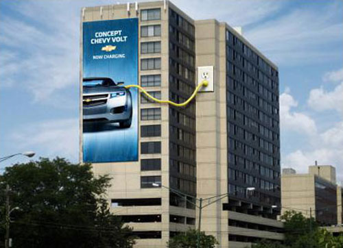 Chevrolet Best billboard ads ideas - 88 creative billboards