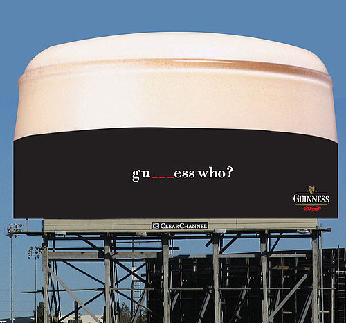 Guinness Best billboard ads ideas - 88 creative billboards