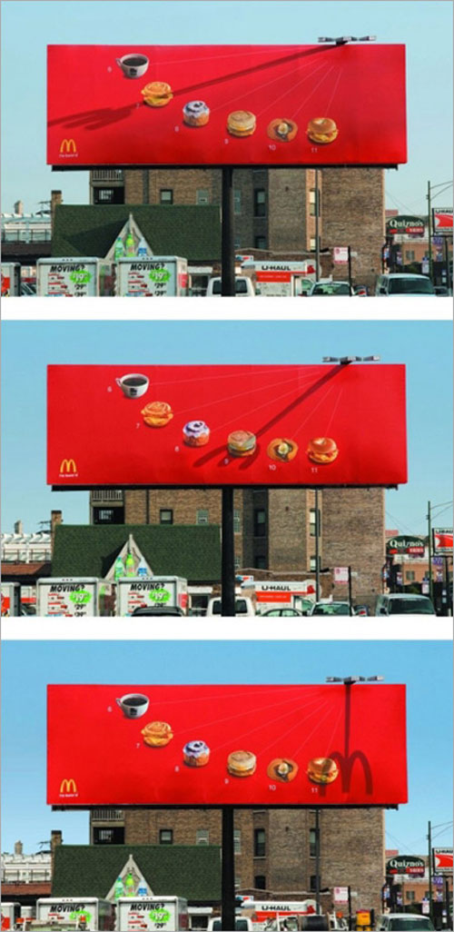 McDonald's Billboard Advertisement