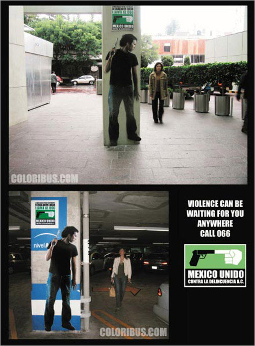 Mexico Unido Billboard Advertisement