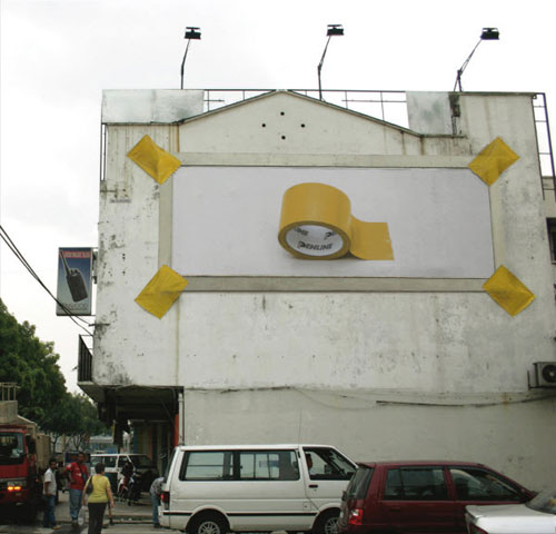 Penline Stationary Billboard Advertisement