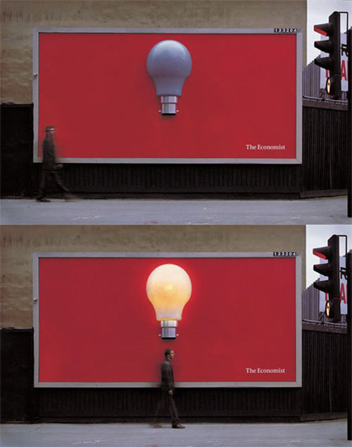 The-Economist Best billboard ads ideas - 88 creative billboards
