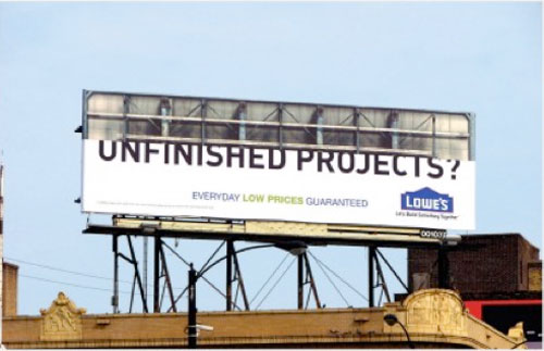 Unfinished-projects Best billboard ads ideas - 88 creative billboards
