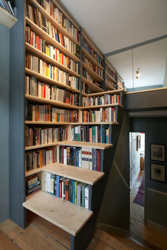 Cool Bookshelves: 40 Unique Bookshelf Design Ideas

