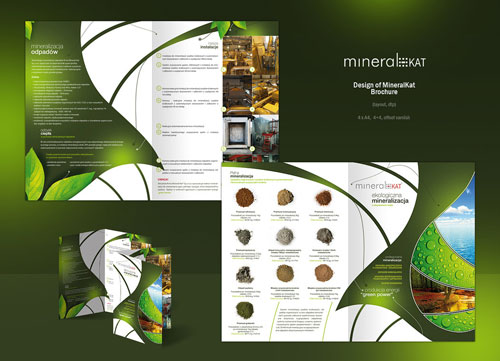 MineralKat Brochure Design Inspiration (64 Modern Brochure Examples)
