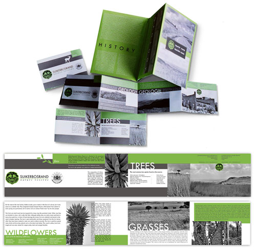 Suikerbosrand-brochure-design Brochure Design Inspiration (64 Modern Brochure Examples)