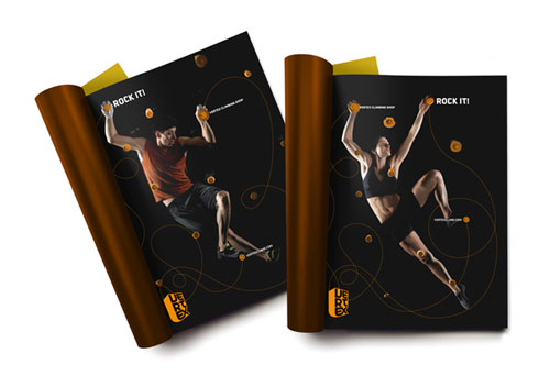 Vertex Brochure Design Inspiration (64 Modern Brochure Examples)