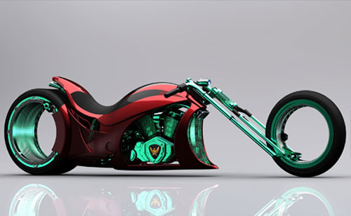 Lamborbiker Concept by Flavio Adriani