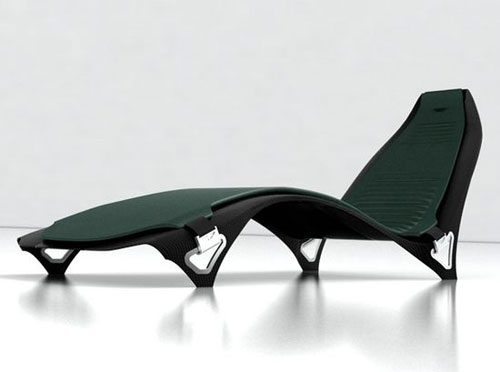 Aston Martin Lounge Chair - Cool Examples Of Innovative Furniture Design