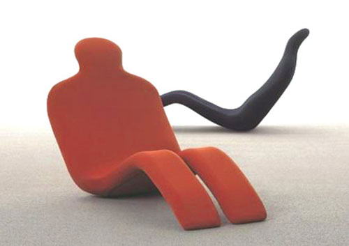 Bouloum Lounge Chair - Cool Examples Of Innovative Furniture Design