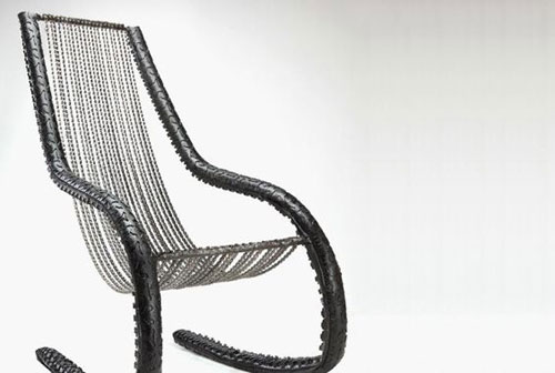 Chain Rocker - Cool Examples Of Innovative Furniture Design