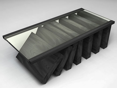 Domino Coffee Table - Cool Examples Of Innovative Furniture Design