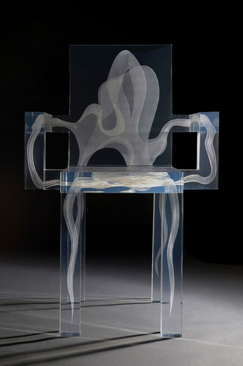 Ghost Chair - Cool Examples Of Innovative Furniture Design