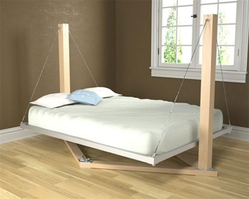 Housefish Suspended Bed - Cool Examples Of Innovative Furniture Design